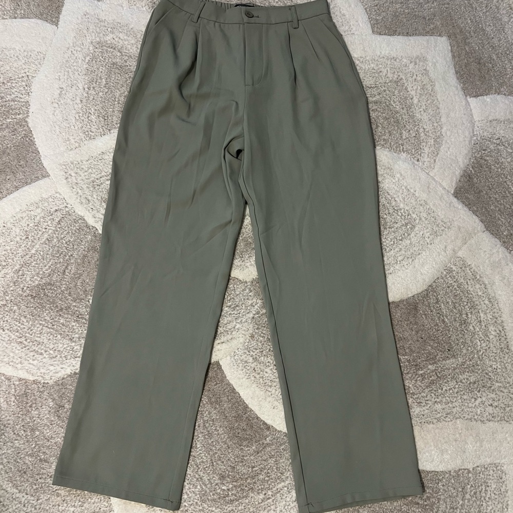 Rewash Olive Chinos